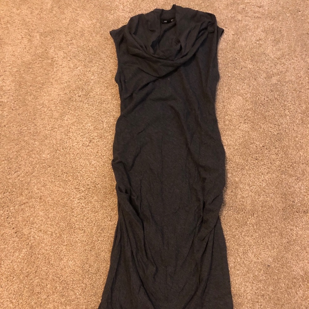 Sleeveless Maternity Dress